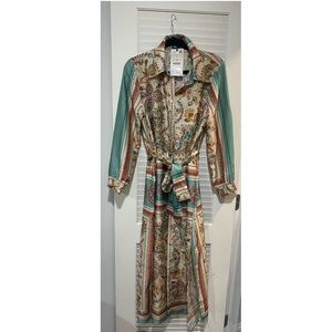 Zara dress with side slits